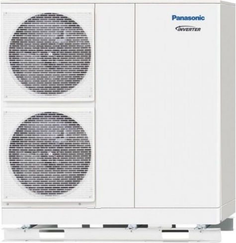 Panasonic Αντλία Θερμότητας 9kW Μονοφασική 55°C Monoblock