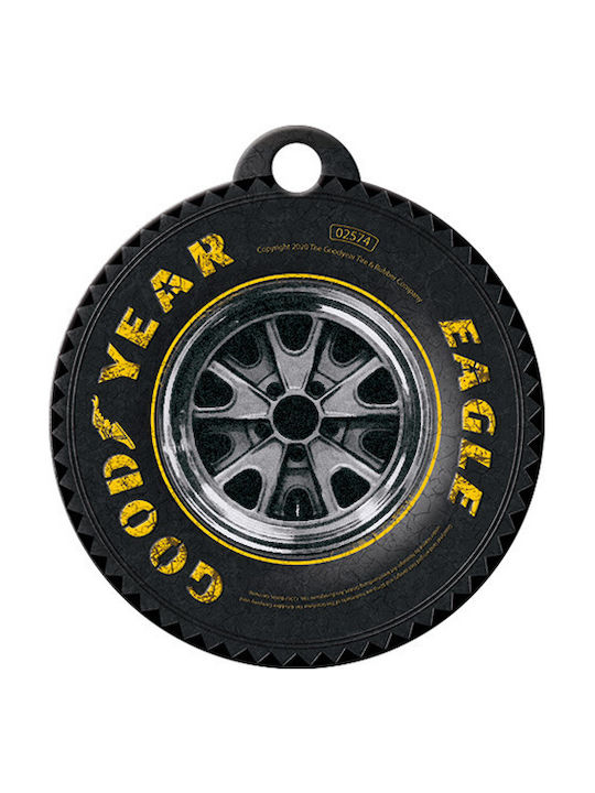 Nostalgic Art Σετ Μπρελόκ Πορτοφόλια Goodyear Eagle Wheel Μεταλλικά 2τμχ