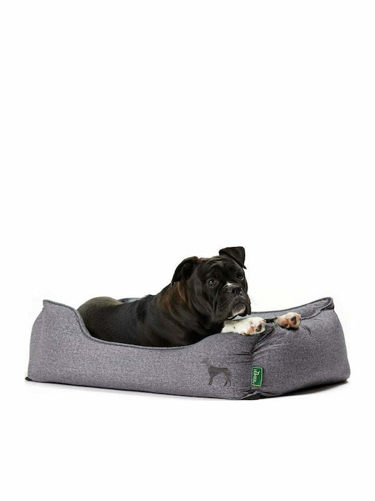Hunter Boston Canapea Pat pentru câini Gri 80x60cm.