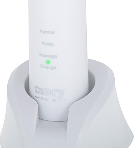 Camry Electric Toothbrush with Travel Case CR2173 White
