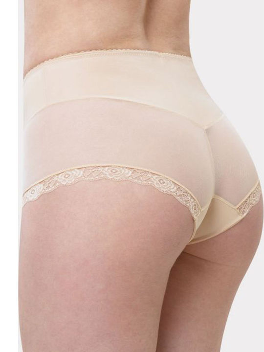 Norddiva Lingerie Tightening Slip Beige