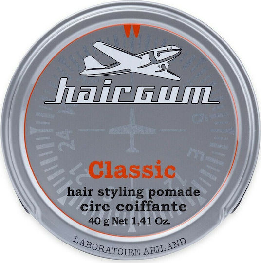 Hairgum Classic Pomade για Μεσαίο Κράτημα & Λάμψη 40gr