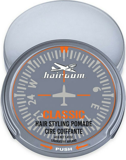 Hairgum Classic Pomade για Μεσαίο Κράτημα & Λάμψη 40gr