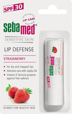 Sebamed Lip Defense Stick SPF30 Strawberry