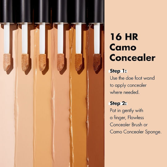 e.l.f Cosmetics 16HR Camo Liquid Concealer Light Sand 6ml