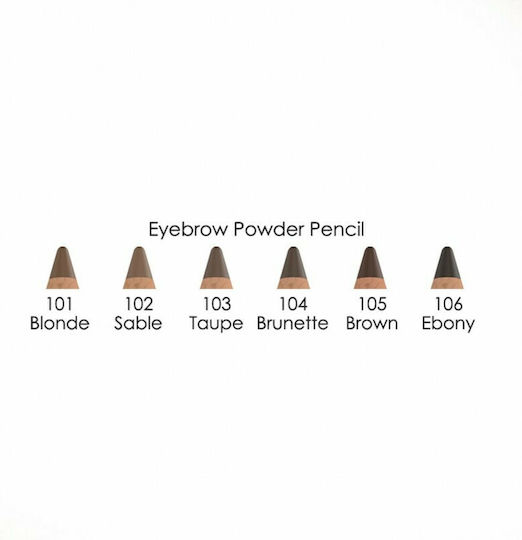 Golden Rose Μολύβι για Φρύδια 102 Sable