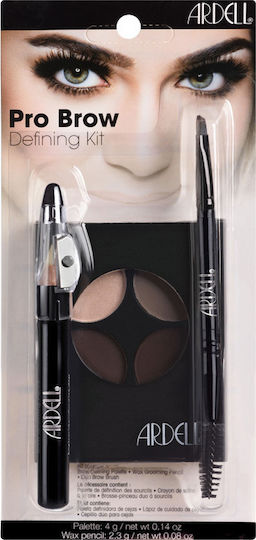 Ardell Pro Brow Defining Комплект Грим за Вежди 3 Броя