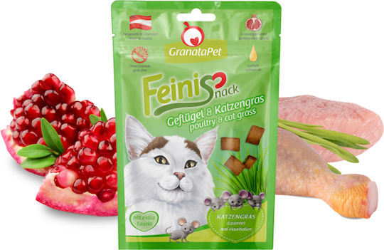 Granata Pet Foods FeiniSnacks Cat Treats With Chicken For Cat 50gr