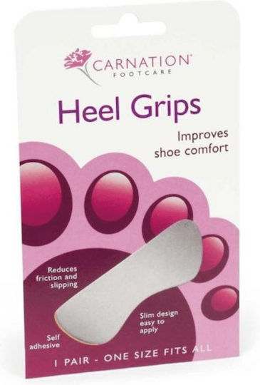 Carnation Heel Grips Callus Patches 2pcs