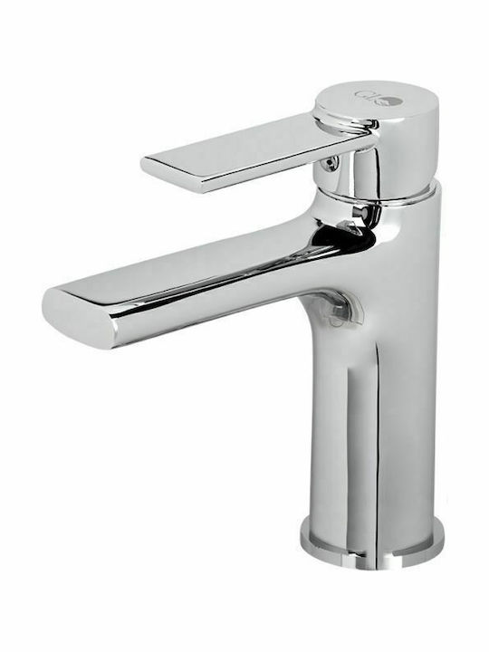 Gloria Ansa Mixing Sink Faucet Silver