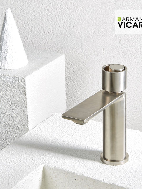 Armando Vicario Halo Amestecare Robinet Chiuvetă Inox
