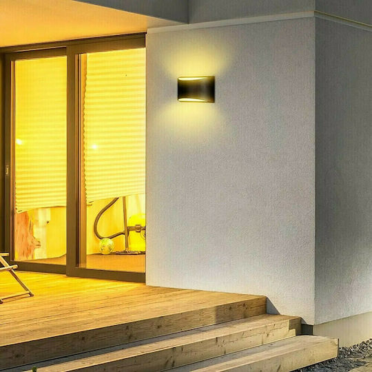 V-TAC Ceiling Lamp LED 9W 4000K 20x13x10cm V-TAC Ceiling Lamp LED 9W 4000K 20x13x10cm