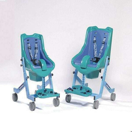 NRS Seahorse N72024 Scaun Cu Rotile Pentru Copii Baie Scaun Pentru Copii Baie / Toaletă Mare Albastru