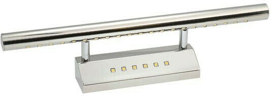 Vito Φωτιστικό Τοίχου LED Ασημί 40x18x5.5εκ. Vito Φωτιστικό Τοίχου LED Ασημί 40x18x5.5εκ.