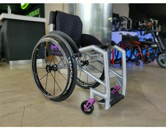 Wheel M-i Αναπηρικό Αμαξίδιο Ελαφρού Τύπου Αναπηρικό Αμαξίδιο Ελαφρού Τύπου 43cm Χρυσό