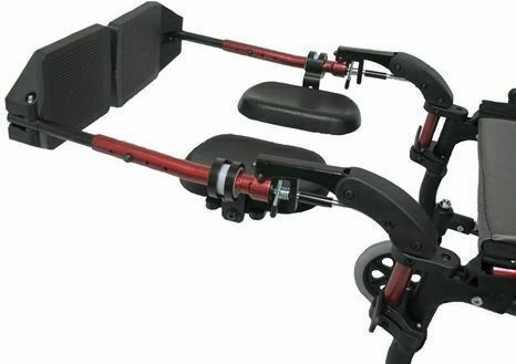 Karma Medical S-Ergo 305 Αναπηρικό Αμαξίδιο Ελαφρού Τύπου 46cm Κόκκινο