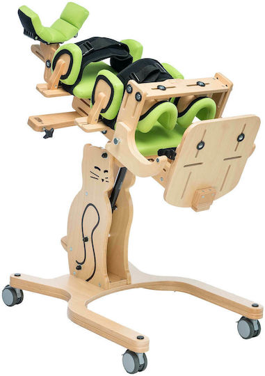 Akces-Med Cat II Invento Copii Scaun cu rotile Mărimea 1 Verde