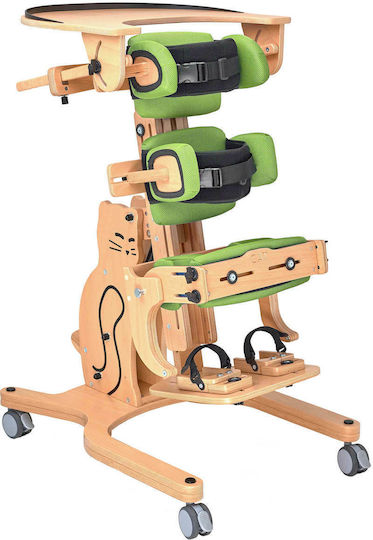 Akces-Med Cat II Invento Copii Scaun cu rotile Mărimea 1 Verde