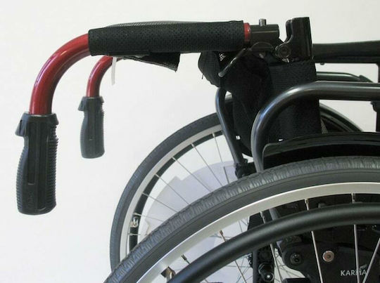 Karma Medical S-Ergo 305 Αναπηρικό Αμαξίδιο Ελαφρού Τύπου 46cm Κόκκινο