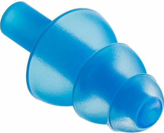 CressiSub Silicone Earplugs for Swimming in Blue Colour DF200180 2 Pieces