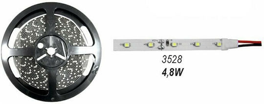 Adeleq LED Strip 12V Orange Light 5m Type SMD3528