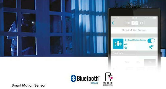 Beewi Senzor De Mișcare Wireless Bluetooth Wi-Fi