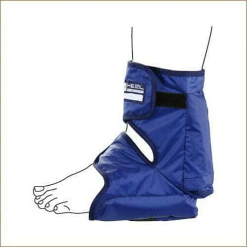 Maxxcare Pressure Ulcers Protectors Lower Limbs Heel Protector with Air Bubbles XL