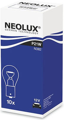 Neolux Lampen Auto Standard N382 P21W-BA15S-1156 12V 21W 1Stück