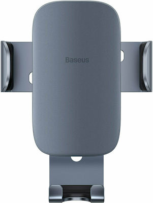 Baseus Mobile Phone Holder Car Metal Age II with Adjustable Hooks Gray