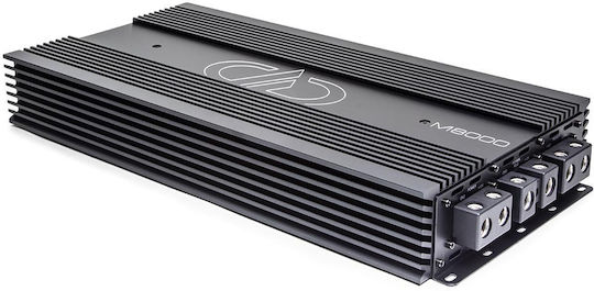 DD Audio Car Audio Amplifier M8000 1 Channel