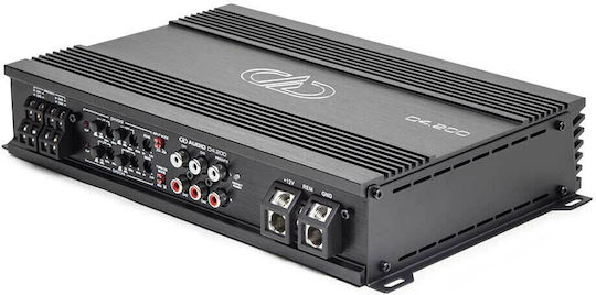 DD Audio Ενισχυτής Αυτοκινήτου D4.200 4 Καναλιών