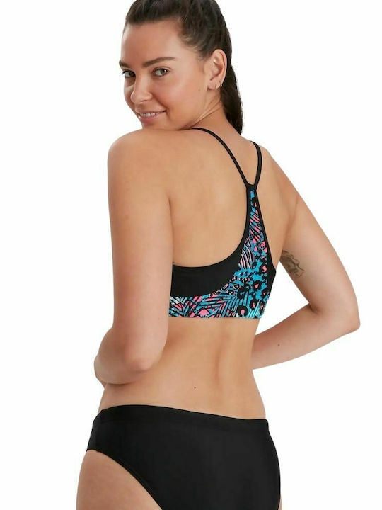 Volley Thinstrap Set Bikini Μπουστάκι Μαύρο