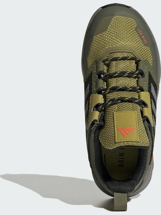 Kids Hiking Shoes Terrex Pulse Olive / Grey Three / Pulse Lilac