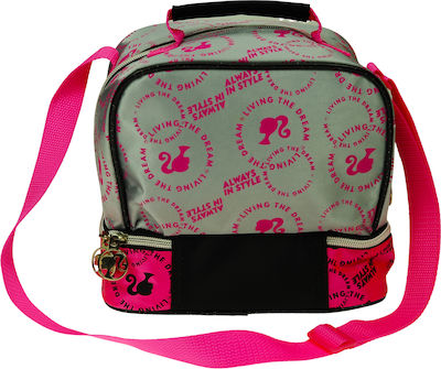 Gim Barbie Trend Flash Shoulder Lunch Bag Fuchsia Barbie L20 x W15 x H21cm