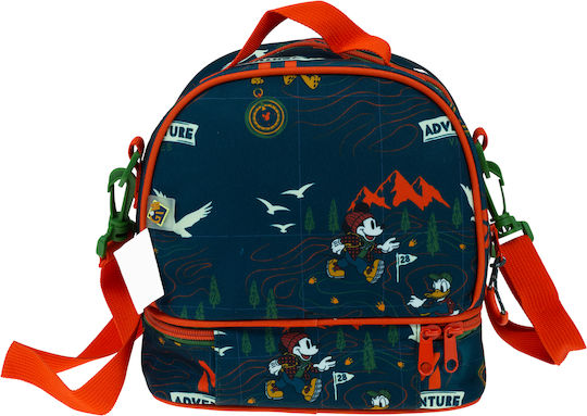 Gim Mickey Traveller Термо Ученическа Чанта За Храна За През Рамо 4.5 Литра Многоцветен Mickey 20x15x21см