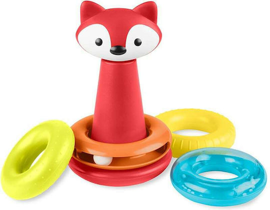 Playgro Stacking Toy Explore & More Stacker - Fox for 6++ Months