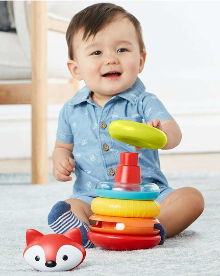 Playgro Stacking Toy Explore & More Stacker - Fox for 6++ Months