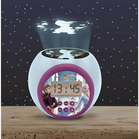 Lexibook Desktop Clock Light Blue