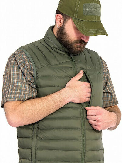 Pentagon Fleece Hunting Vest Homer Coyote