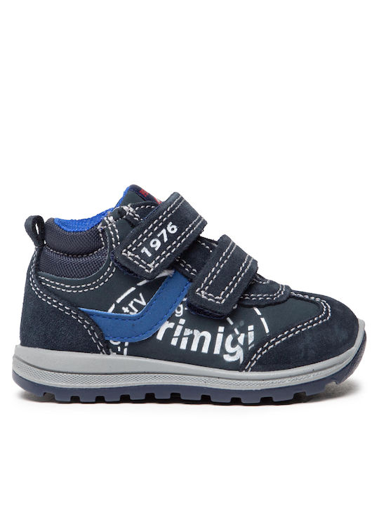 Primigi Kids Boots with Hoop & Loop Closure Navy Blue