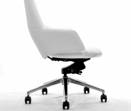 THESIS Prestige Executive Office Chair with Recline White