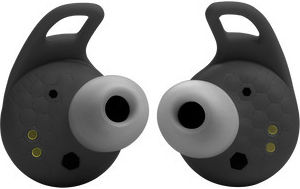 JBL Reflect Aero In-ear Bluetooth Handsfree Earphones with Sweat Resistance and Charging Case Black