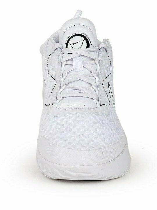 Nike Zoom Pro Ανδρικά Παπούτσια Τένις για Σκληρά Γήπεδα White / Black