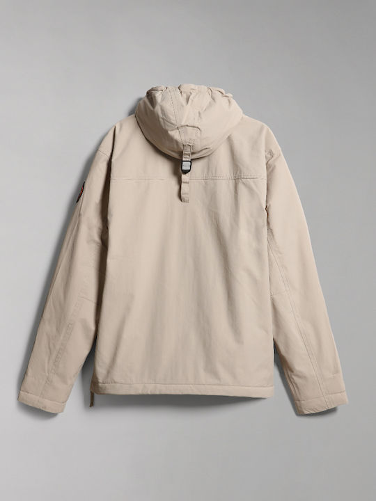 Rainforest 3 Herren Winter Jacke Beige