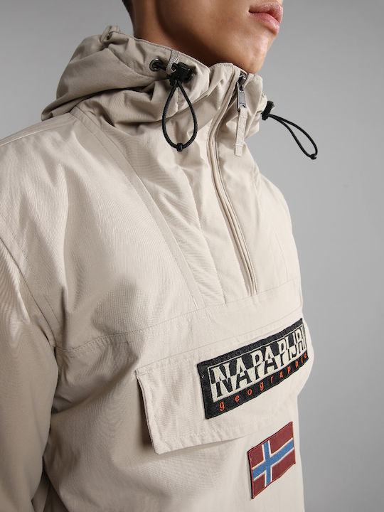 Rainforest 3 Herren Winter Jacke Beige