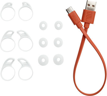 JBL Reflect Aero In-Ear Bluetooth-Freisprecheinrichtung Kopfhörer mit Schweißresistenz und Ladeetui Weiß