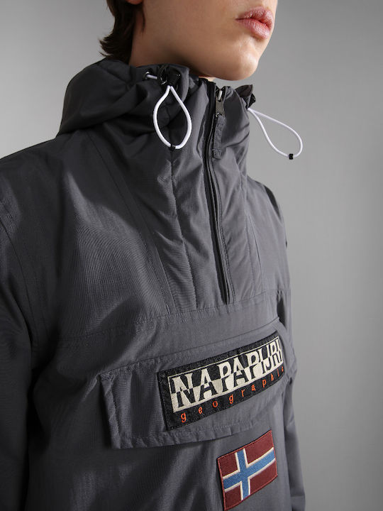 Rainforest Winter 3 Winter Jacke Wasserdicht Gray
