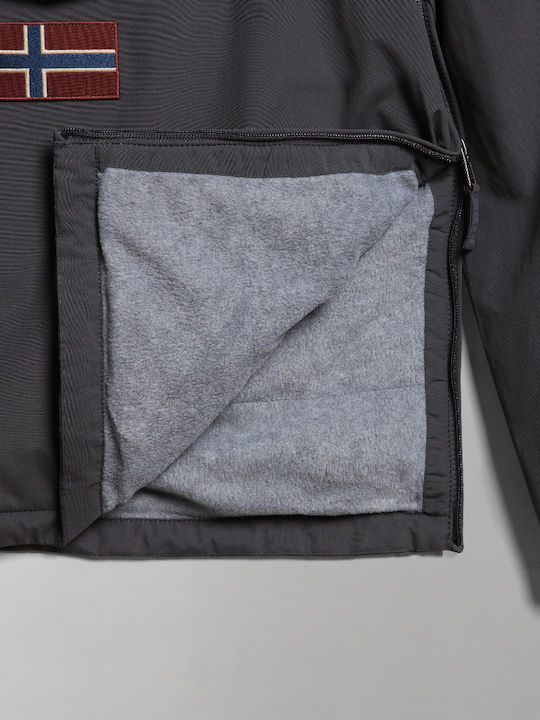 Rainforest Winter 3 Winter Jacke Wasserdicht Gray