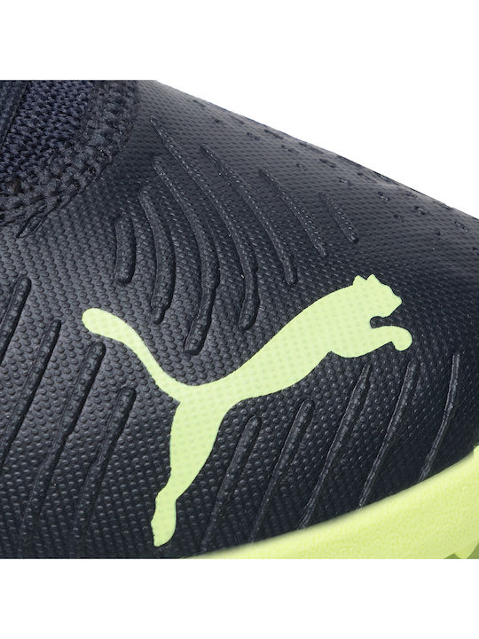 Parisian Fizzy Pistachio TT Kids Soccer Cleats & Shoes with Turf Outsole Navy Blue