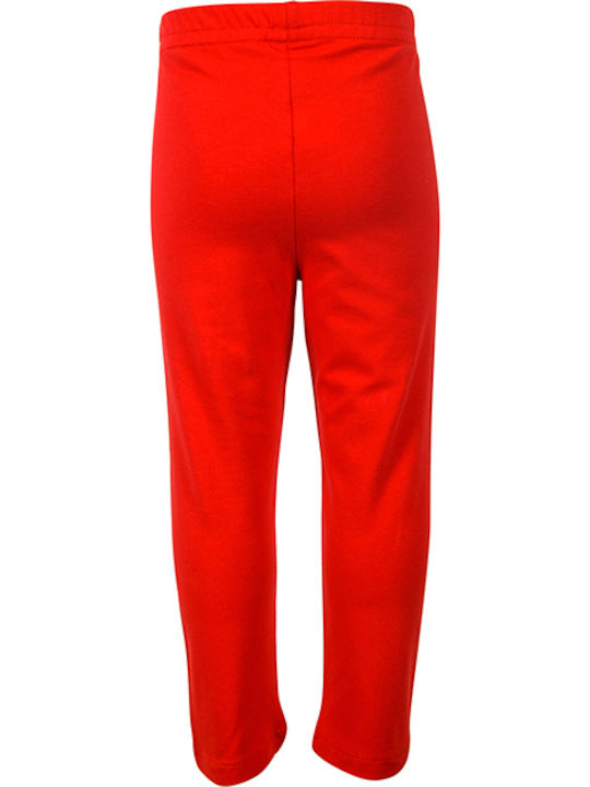 Matoufrance Kids Legging Long Red